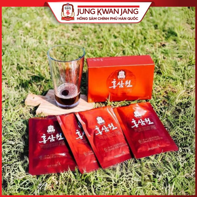 Nước Uống Tăng Lực Hồng Sâm  KGC Jung Kwan JangWon (15 gói)-SYPT