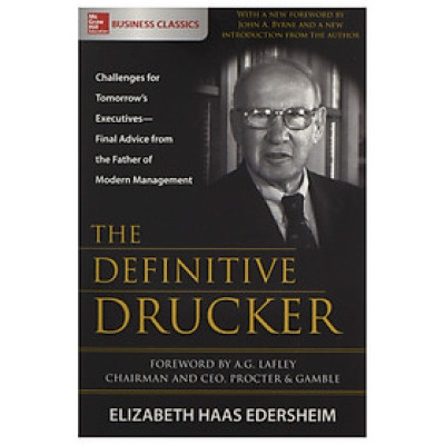 The Definitive Drucker