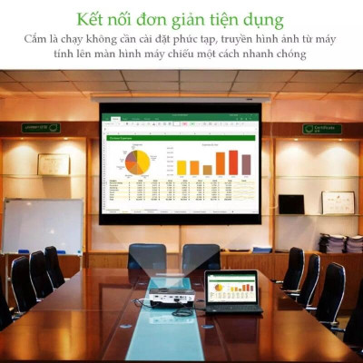 Ugreen UG11632VG101TK 5M màu Đen Cáp tín hiệu 2 đầu VGA - HÀNG CHÍNH HÃNG