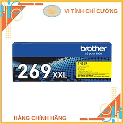 Mực In Brother TN-269XXL Y (Yellow) - Hàng Chính Hãng