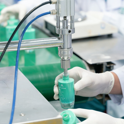 Serum Mychi - serum cấy trắng lá vàng 24k cam kết hàng chính hãng