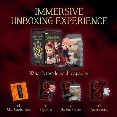 Đồ Chơi Mô Hình Jujutsu Kaisen Chú Thuật Hồi Chiến Sưu Tập Series 1 - Crunchyroll S1/JJK11205