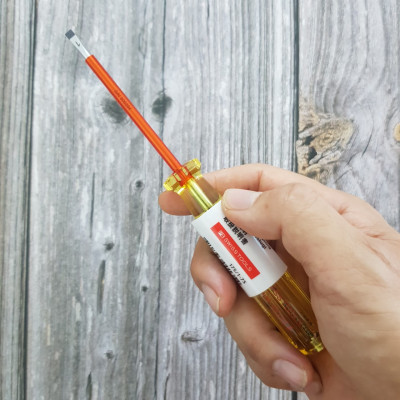 Bút Thử Điện Chiều Dài 175mm Mũi 3.5mm-  PB Swiss Tools PB 175.1-75