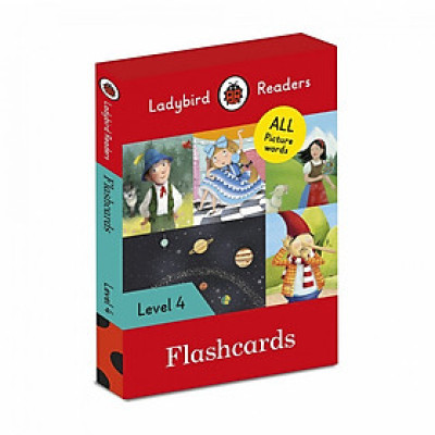 Ladybird Readers Level 4 Flashcards
