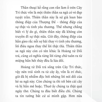 Tiếng Nói Của Tri Thức