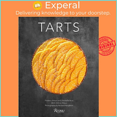 Sách - Tarts by Frederic Anton (UK edition, hardcover)