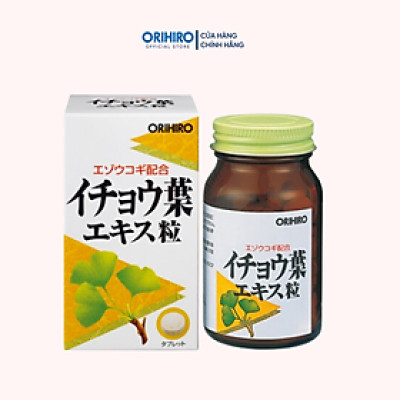 Viên uống bổ não Orihiro Ginkgo Biloba 240 viên