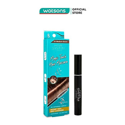 Mascara Che Phủ Tóc Bạc Hair System by Watsons Magic Touch 10ml