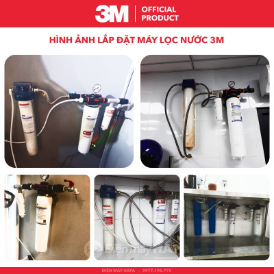 Bộ Lọc Thô 20 inch 3M AP102T-110 | CFS02T Cao Cấp Kèm Lõi 20" - Hàng Chính Hãng 3M, Nhập Khẩu Mỹ