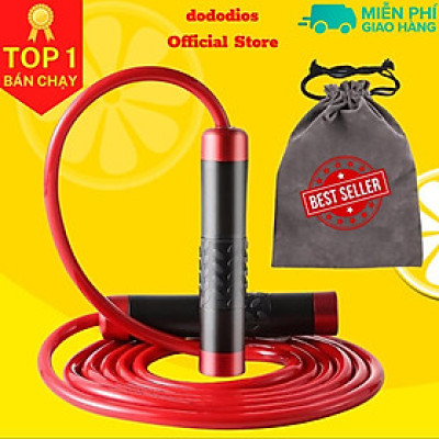 Dây nhảy thể lực giảm cân 0.5kg chính hãng dododios, hỗ trợ luyện tập thể dục, thể thao tiện lợi tại nhà