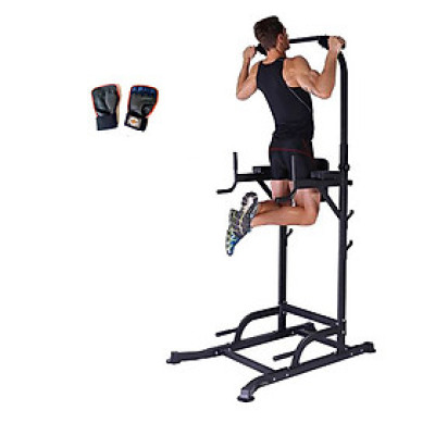 Xà Đơn Xà Kép Đa Năng T056 Điều Chỉnh Chiều Cao Di Động Đại Nam Sport + Kèm Găng Tay Tập Xà