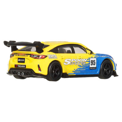 Đồ Chơi Bộ Đôi Siêu Xe Premiums 99 Honda Civic Type R HOT WHEELS JBL00/HBL96