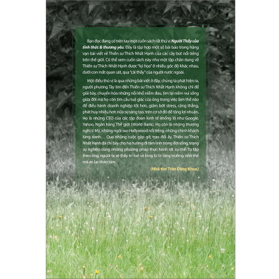 Người Thầy Của Tỉnh Thức & Thương Yêu (Bìa Mềm)