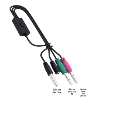 Dây Livestream MA2 - Hàng Nhập Khẩu