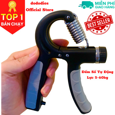 Kìm Bóp Tay, Kìm Tập Cơ Tay Chữ R Dụng Cụ Tập Gym Kìm Bóp Tập Lực TayTại Nhà Chỉnh lực 5 - 60kg, Kìm Bóp Tập Cơ Tay Phục Hồi Chứ Năng YGW12 lực 100Lbs, thép không rỉ, êm tay, Kìm Bóp 5-60kg Tập Cơ Tay Điều Chỉnh Cao Cấp