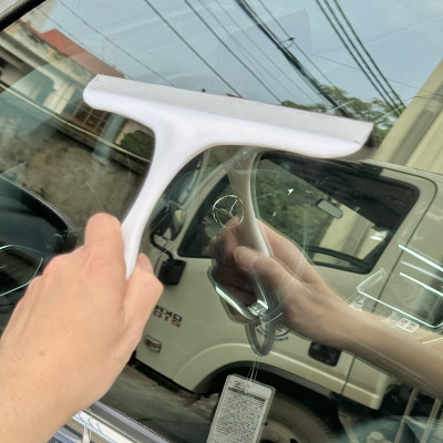 Dụng cụ gạt kính cán ngắn Okazaki - Hàng Nội Địa Nhật Bản