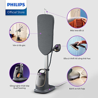 Bàn là cây Philips AIS8540/80 Hàng chính hãng