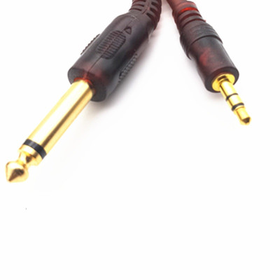 SOAIY Dây Chuyển Jack 3.5 Ra Jack 6 Ly - 3.5 Sang 6.5 1.5M T646 - Hàng Nhập Khẩu