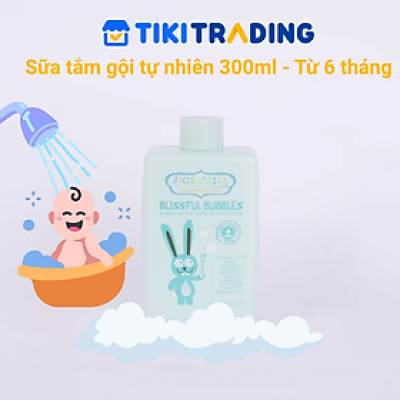 Sữa tắm bong bóng tự nhiên cho bé Jack N