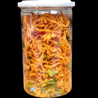 Khô gà lá chanh đặc biệt hiệu Tân Lộc Phát ( Hũ pet 200G)