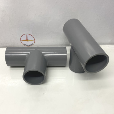 Tê 49 nhựa PVC Bình Minh (Tee) _ T49 (5 cái)