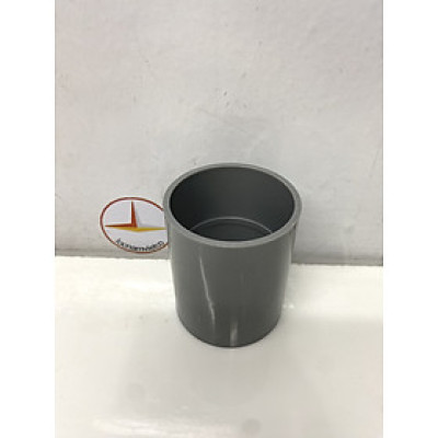 Nối 60 nhựa PVC Bình Minh (Plaint Socket)_N60M