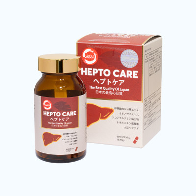 Thực phẩm bảo vệ sức khỏe Hepto Care (Hộp 60 viên)