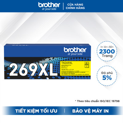 [Hàng chính hãng] Hộp mực vàng lớn TN269XLY