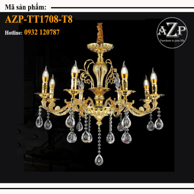 ĐÈN THẢ TRẦN (TAY) / ĐÈN TRANG TRÍ AZP-TT1708 phong cách Tân Cổ Điển, hàng nhập khẩu AZP