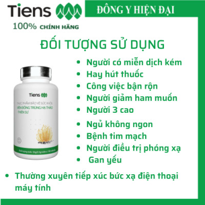TPBVSK Viên đông trùng hạ thảo - Thiên Sư