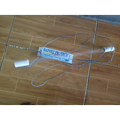 BỘ BÓNG ĐÈN UV 4.5 TẤC 20W