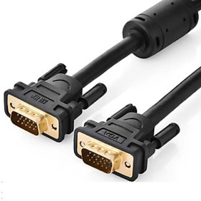 Ugreen UG11635VG101TK 20M màu Đen Cáp tín hiệu 2 đầu VGA - HÀNG CHÍNH HÃNG
