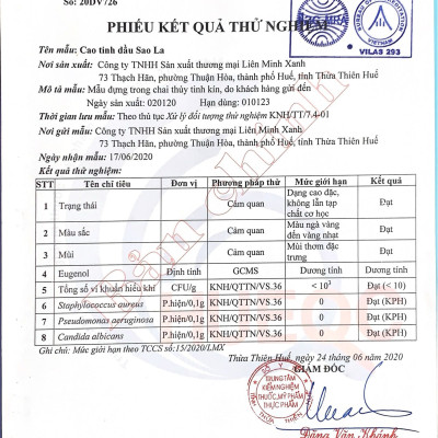 Cao tinh dầu Sao la (Saola Essential Oil Balm) 11g - Hỗ trợ giảm đau lưng, nhức mỏi, đau khớp, giúp ngủ ngon. Sản phẩm sản xuất từ các loại dược liệu thiên nhiên - Hàng Chính Hãng