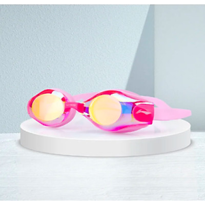 Kính bơi người lớn LI-NING tráng gương chống tia UV chống sương mù - Hàng chính hãng