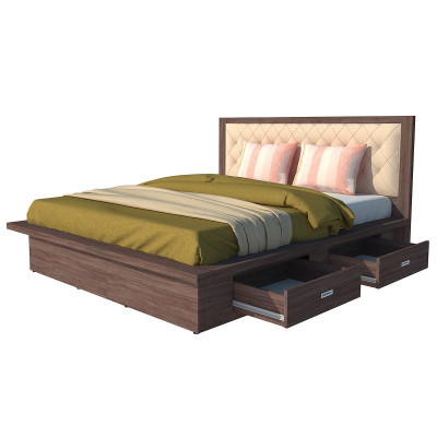 Giường ngủ 2 hộc kéo Tundo 140cm x 200cm