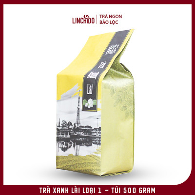 Trà Xanh Lài Loại 1 - Trà Pha Chế - Pha Trà Sữa, Trà Trái Cây - Túi 500 Gram