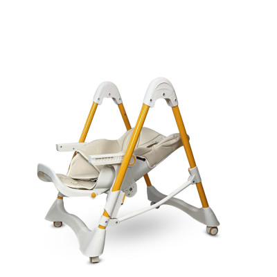 Ghế ăn dặm New Beginning – Điều chỉnh độ cao, gấp gọn, khay tháo rời