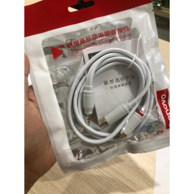 Dây Audio 3,5mm ra 2 đầu RCA (Hoa sen) dài 1M AV116 - 10584 - Hàng Nhập Khẩu