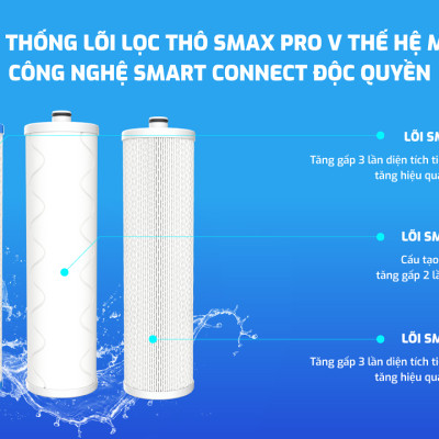 Máy lọc nước RO để gầm Karofi KAQ-U65 - Hàng chính hãng