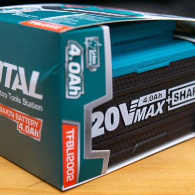 PIN 20V/4AH TOTAL TFBLI2002 - HÀNG CHÍNH HÃNG