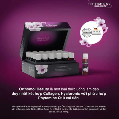 Phức hợp Collagen cao cấp dạng nước Orthomol Beauty