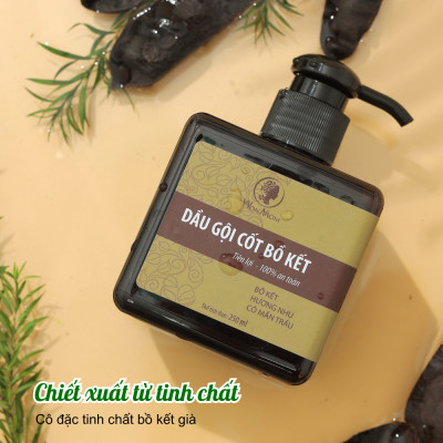 Bộ da đẹp tóc đen, nuôi dưỡng da đẹp, tóc xinh Wonmom ( 1 sữa rửa mặt + 1 dầu gội cốt bồ kết )