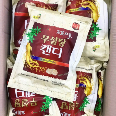 Kẹo Hồng Sâm Không Đường Hàn Quốc Korea Red Ginseng (500g)
