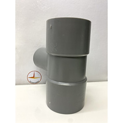 Tê giảm 90 x 60 dày nhựa PVC Bình Minh _ T90x60D