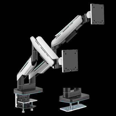 Giá đỡ màn hình Human Motion T9 Pro II Dual - Hàng Chính Hãng