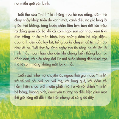 NẰM NGỦ NGOÀI TRIỀN ĐÊ