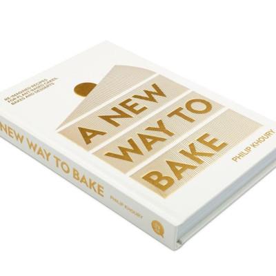 Sách - A New Way to Bake - Re-imagined Recipes for Plant-based Cakes, Bakes and by Philip Khoury (UK edition, Hardcover)