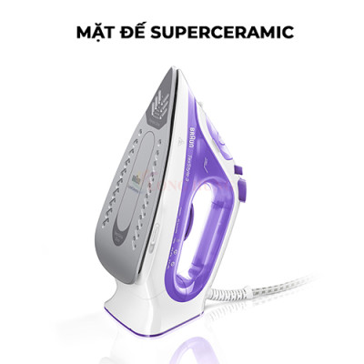 Bàn ủi hơi nước Braun SI3042VI - Hàng chính hãng
