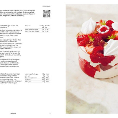 Sách - A New Way to Bake - Re-imagined Recipes for Plant-based Cakes, Bakes and by Philip Khoury (UK edition, Hardcover)