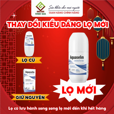 Lăn khử mùi dành cho nam Aquaselin 50ml